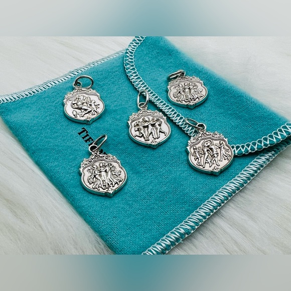 Tiffany Olympian Love Charm/ Pendant - Picture 7 of 7